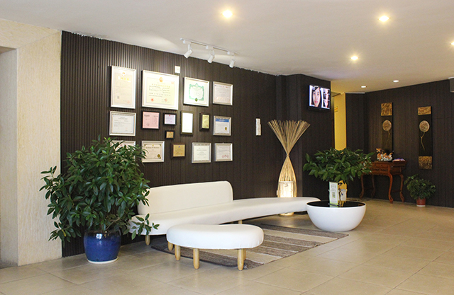 4樓大廳休息區(qū)