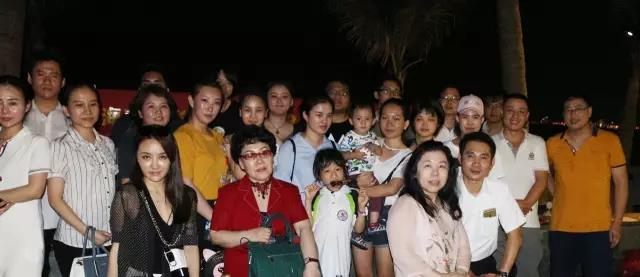 28周年合影留念